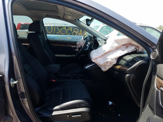 2018 HONDA CR-V EXL 7FARW2H84JE063086