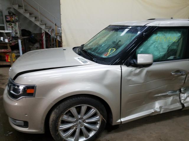 2018 FORD FLEX LIMIT 2FMHK6DT9JBA16200