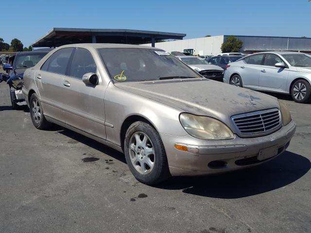 mercedes-benz s-class 2002 vin wdbng70j42a291875