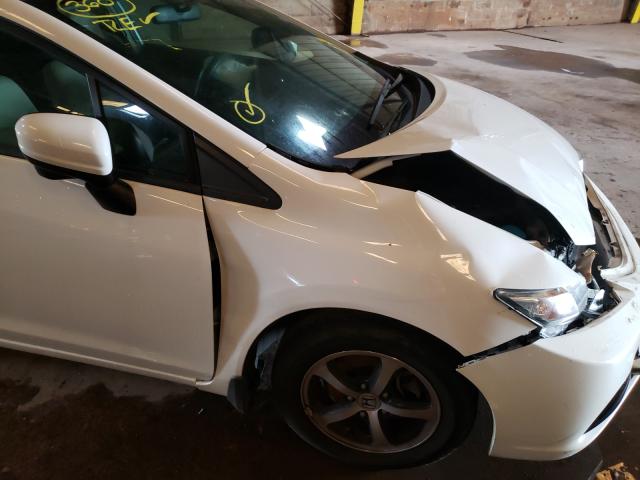 2015 HONDA CIVIC SE 19XFB2F76FE242585