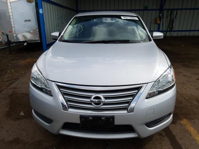 2013 NISSAN SENTRA 3N1AB7AP4DL769387