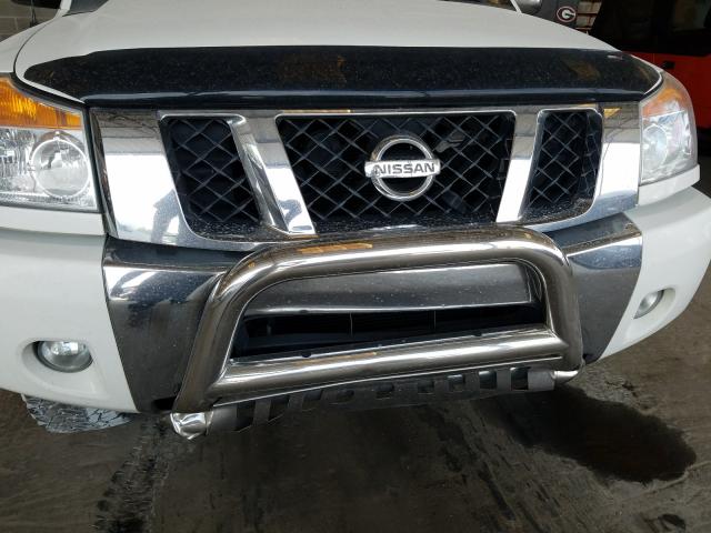 2010 NISSAN TITAN XE 1N6BA0EC9AN309069