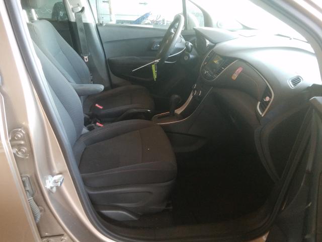 2018 CHEVROLET TRAX LS 3GNCJKSB0JL402827