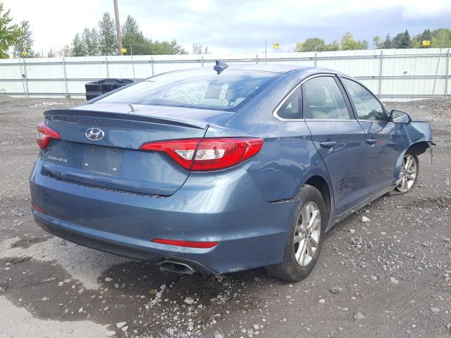2017 HYUNDAI SONATA SE - 5NPE24AF7HH484287