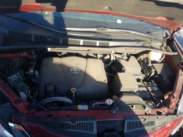 2017 TOYOTA SIENNA LE 5TDKZ3DC5HS898396