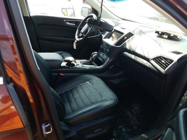2015 FORD EDGE SEL 2FMTK3J90FBB79522