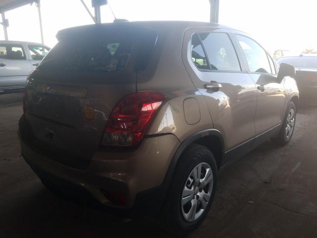 2018 CHEVROLET TRAX LS 3GNCJKSB0JL402827