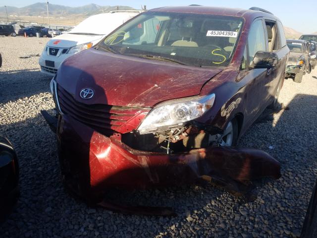 2017 TOYOTA SIENNA LE 5TDKZ3DC5HS898396