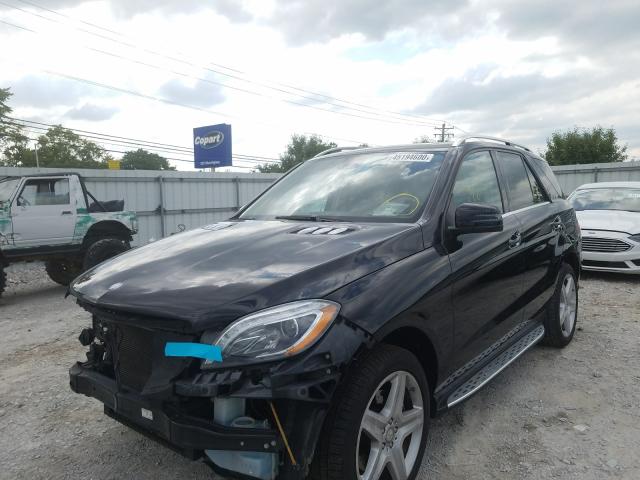 2015 MERCEDES-BENZ ML 350 4MA 4JGDA5HB4FA465302