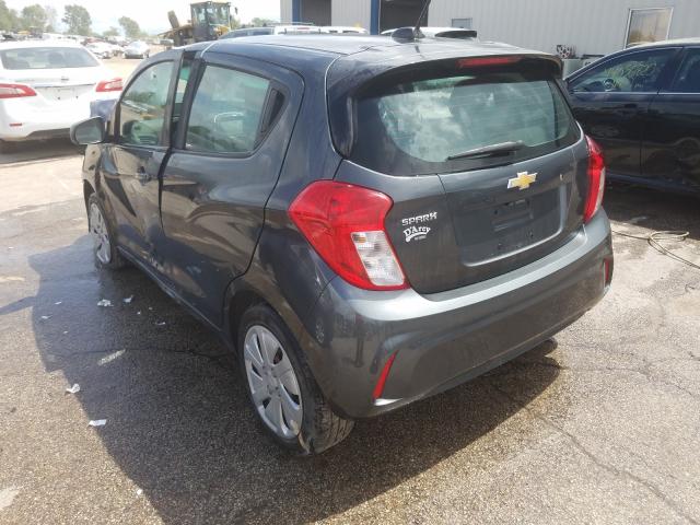 KL8CB6SA5HC774330 | 2017 CHEVROLET SPARK LS