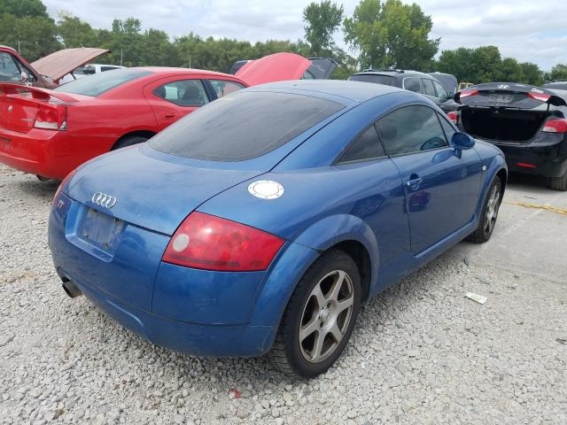 audi tt 2000 vin trutc28nxy1003774