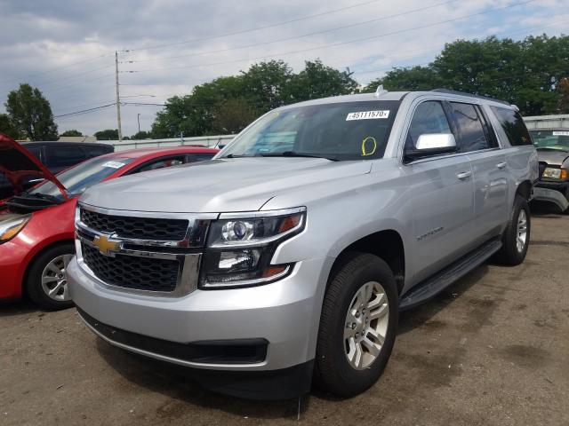 2015 CHEVROLET SUBURBAN K 1GNSKJKC9FR720554