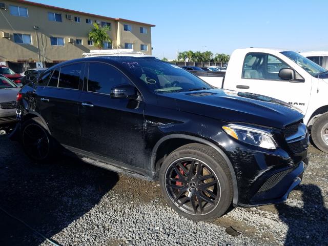 2019 MERCEDES-BENZ GLE COUPE 63 AMG-S