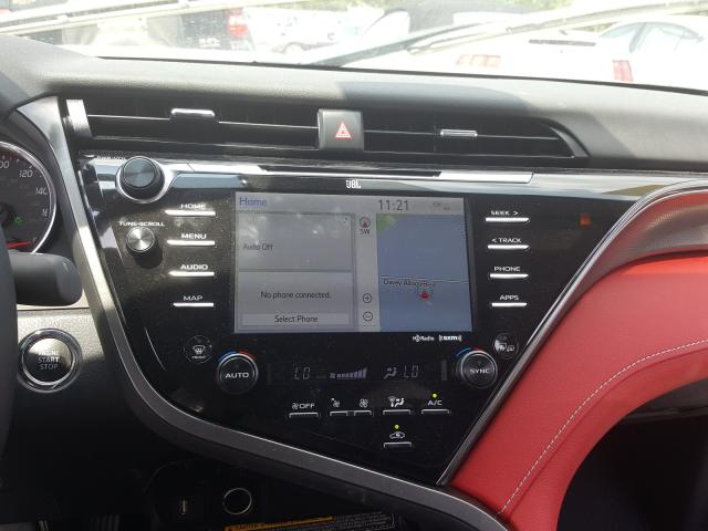 2020 TOYOTA CAMRY TRD 4T1KZ1AK2LU038620