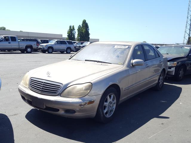 mercedes-benz s-class 2002 vin wdbng70j42a291875