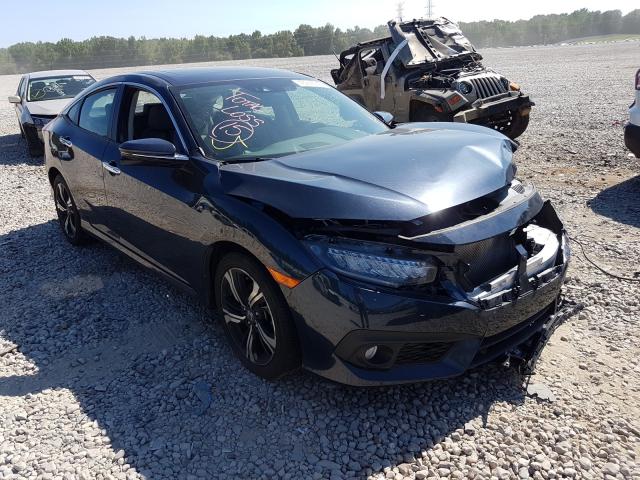 Honda Civic 2017 Blue