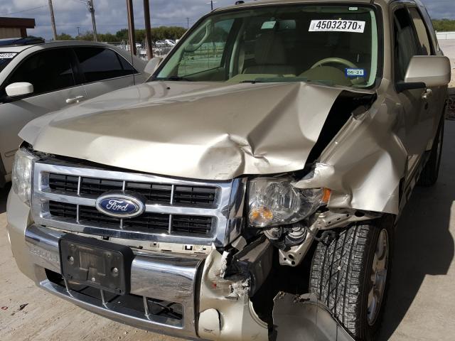 2011 FORD ESCAPE LIM 1FMCU0EG7BKC71079