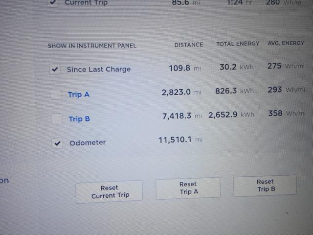 2019 TESLA MODEL X 5YJXCAE24KF182957