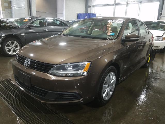 2014 VOLKSWAGEN JETTA SE 3VWD07AJ0EM238871
