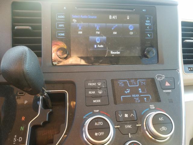 2017 TOYOTA SIENNA LE 5TDKZ3DC5HS898396