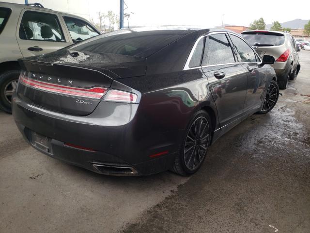 2016 LINCOLN MKZ 3LN6L2G99GR625066
