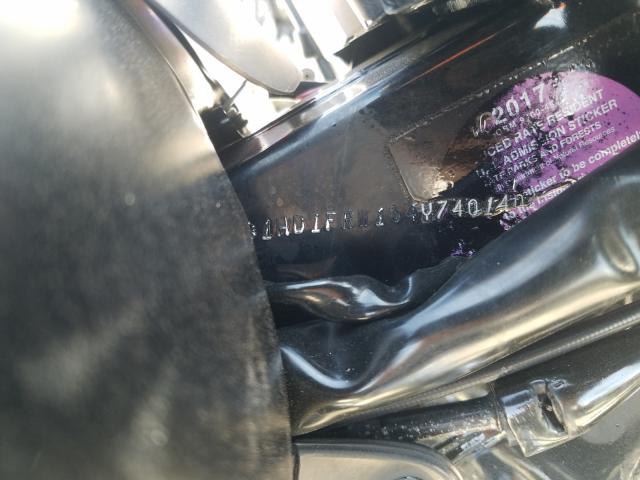 2004 HARLEY-DAVIDSON FLHRCI 1HD1FRW134Y740140