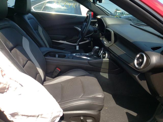 2017 CHEVROLET CAMARO LT 1G1FD3DS8H0125554