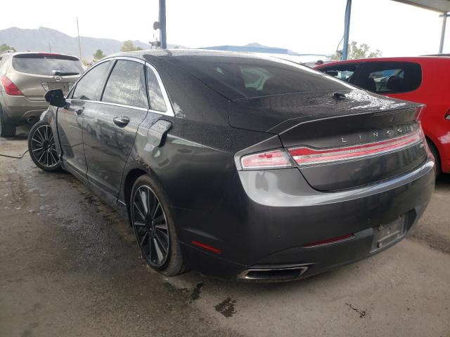 2016 LINCOLN MKZ 3LN6L2G99GR625066