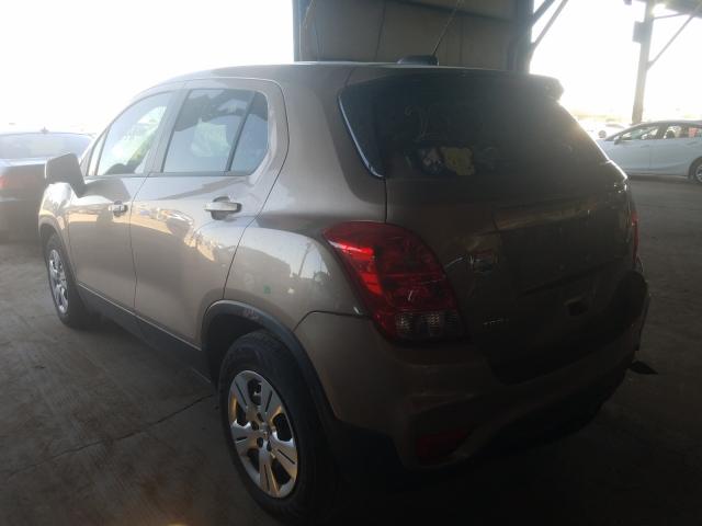 2018 CHEVROLET TRAX LS 3GNCJKSB0JL402827