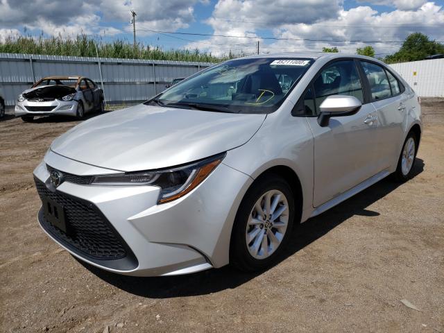 2020 TOYOTA COROLLA LE 5YFHPRAE4LP076831