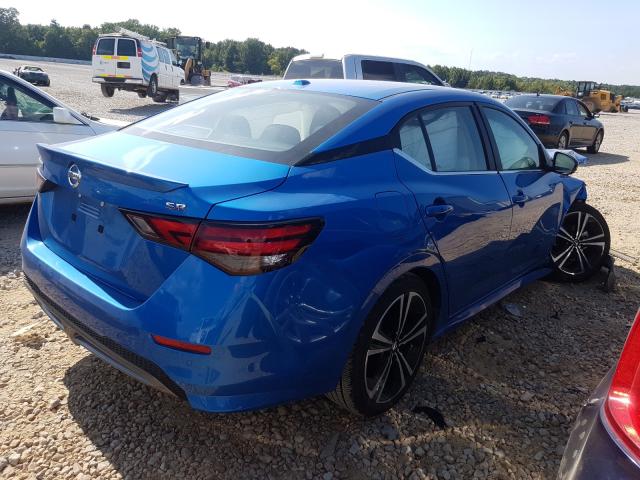 2020 NISSAN SENTRA SR 3N1AB8DV1LY218920