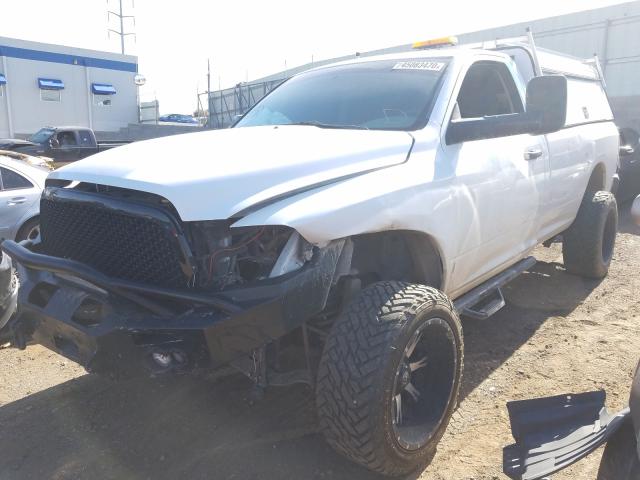 2012 DODGE RAM 1500 S 3C6JD7DP7CG221496