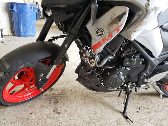 2020 YAMAHA MT-03 MH3RH20Y7LK002565