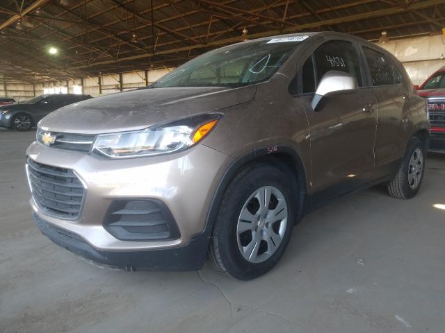 2018 CHEVROLET TRAX LS 3GNCJKSB0JL402827