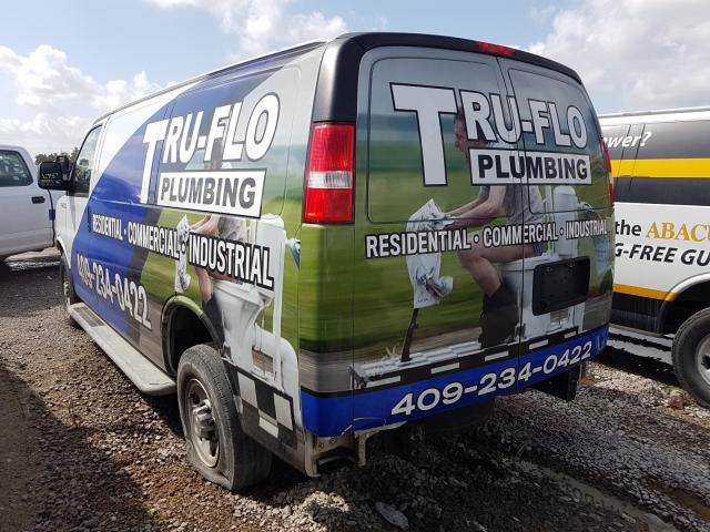 2018 CHEVROLET EXPRESS G2 1GCWGAFG0J1910954