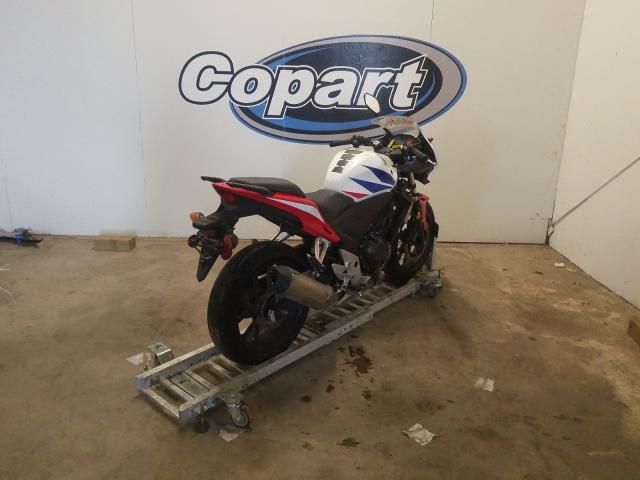 2014 HONDA CBR500 R MLHPC4465E5101408