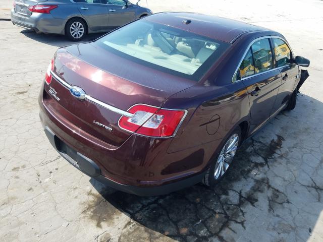 2012 FORD TAURUS LIM 1FAHP2FW9CG132309