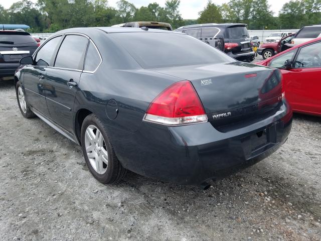 2016 CHEVROLET IMPALA LIM 2G1WB5E34G1171233