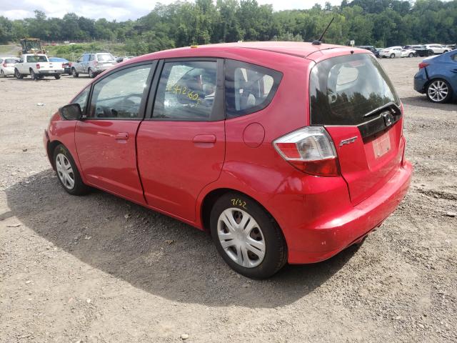 2010 HONDA FIT JHMGE8H24AS005890