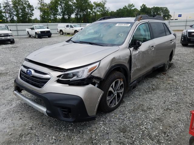 2020 SUBARU OUTBACK LI 4S4BTALC7L3138404