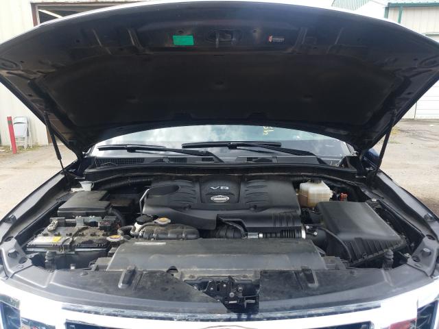 2017 NISSAN ARMADA SV JN8AY2ND5H9000589