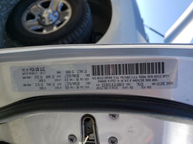 2018 RAM 3500 ST 3C63R3CL8JG168810