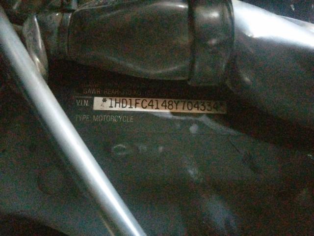 2008 HARLEY-DAVIDSON FLHTCUI 1HD1FC4148Y704334