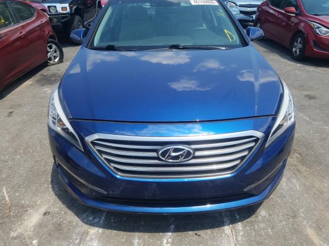2015 HYUNDAI SONATA SE 5NPE24AF0FH086559