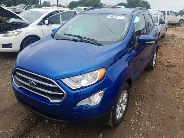 2020 FORD ECOSPORT S MAJ3S2GE9LC356752