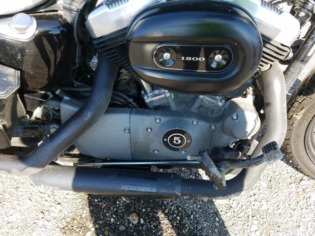 2008 HARLEY-DAVIDSON XL1200 N 1HD1CZ31X8K448832