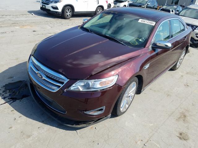 2012 FORD TAURUS LIM 1FAHP2FW9CG132309