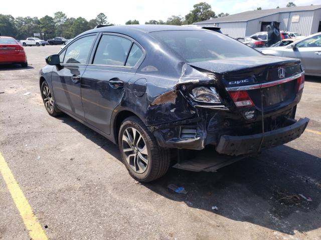 2014 HONDA CIVIC EX 19XFB2F85EE076373