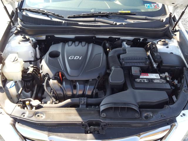 2011 HYUNDAI SONATA SE 5NPEC4AC2BH306975