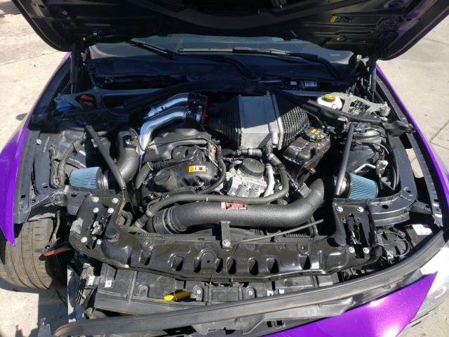 2017 BMW M4 WBS3R9C56HK709541
